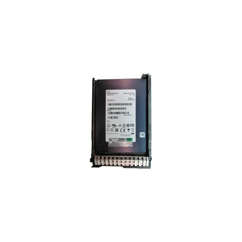 HPE 960GB SATA 6Gb/s Mixed Use 2.5-inch Internal Solid State Drive