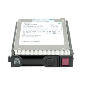 HPE 3.84TB SATA 6Gb/s Read Intensive 3.5-inch Internal Solid State Drive with Smart Carrier Converter