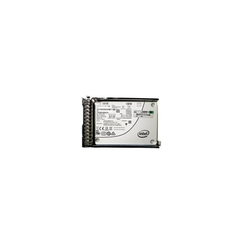 HPE 1.92TB SATA 6Gb/s Read Intensive 2.5-inch Internal Solid State Drive with Smart Carrier HPE 1.92TB SATA 6Gb/s Read Intensive 2.5-inch Internal Solid State Drive with Smart Carrier