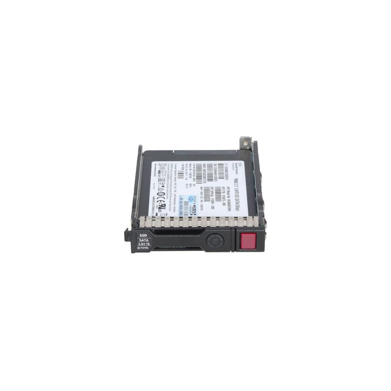 HPE 3.8TB SATA 6Gb/s Read Intensive 3.5-inch Internal Solid State Drive with Smart Carrier Converter