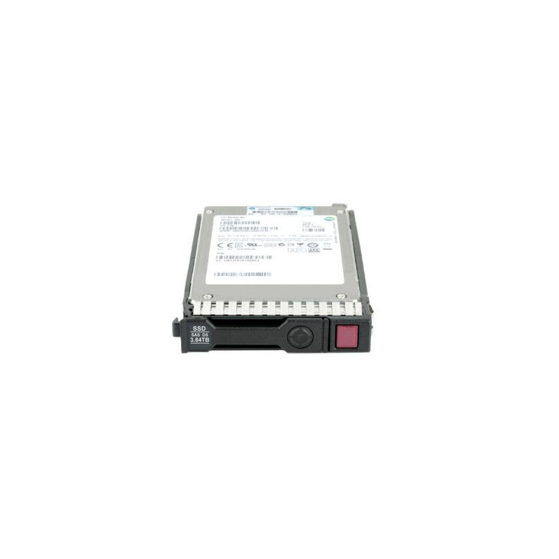 HPE 3.84TB SATA 6Gb/s Mixed Use 2.5-inch Internal Solid State Drive with Smart Carrier