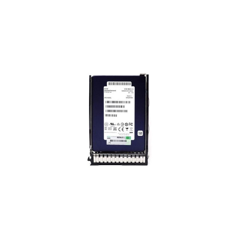 HPE 1.92TB SATA 6Gb/s Read Intensive 2.5-inch Internal Solid State Drive with Smart Carrier