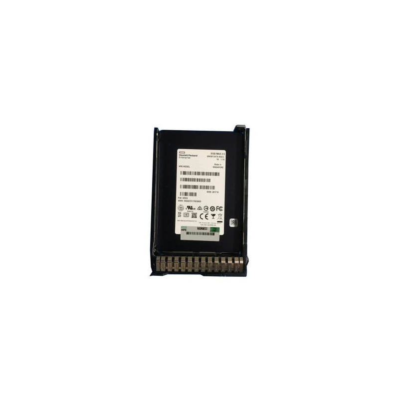HPE 240GB SATA 6Gb/s Read Intensive 2.5-inch Internal Solid State Drive with Smart Carrier HPE 240GB SATA 6Gb/s Read Intensive 2.5-inch Internal Solid State Drive with Smart Carrier
