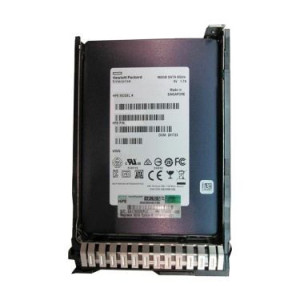 HPE 960GB SATA 6Gb/s Mixed Use 2.5-inch Internal Solid State Drive with Smart Carrier