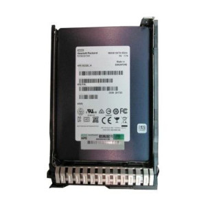 HPE 960GB SATA 6Gb/s Mixed Use 2.5-inch Internal Solid State Drive with Smart Carrier