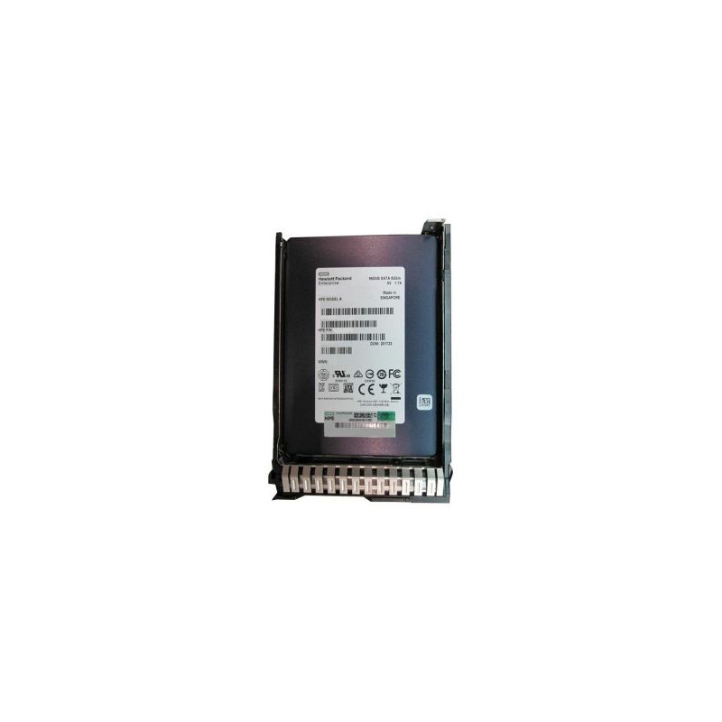 HPE 960GB SATA 6Gb/s Mixed Use 2.5-inch Internal Solid State Drive with Smart Carrier