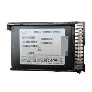 HPE 480GB SATA 6Gb/s Mixed Use 2.5-inch Internal Solid State Drive with Smart Carrier