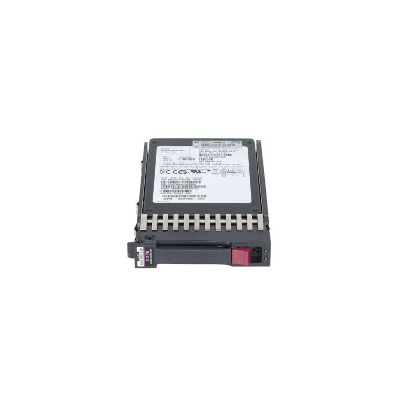 HPE 3.2TB SAS 12Gb/s Hot Swap Mixed Use 2.5-inch Internal Solid State Drive with Smart Carrier