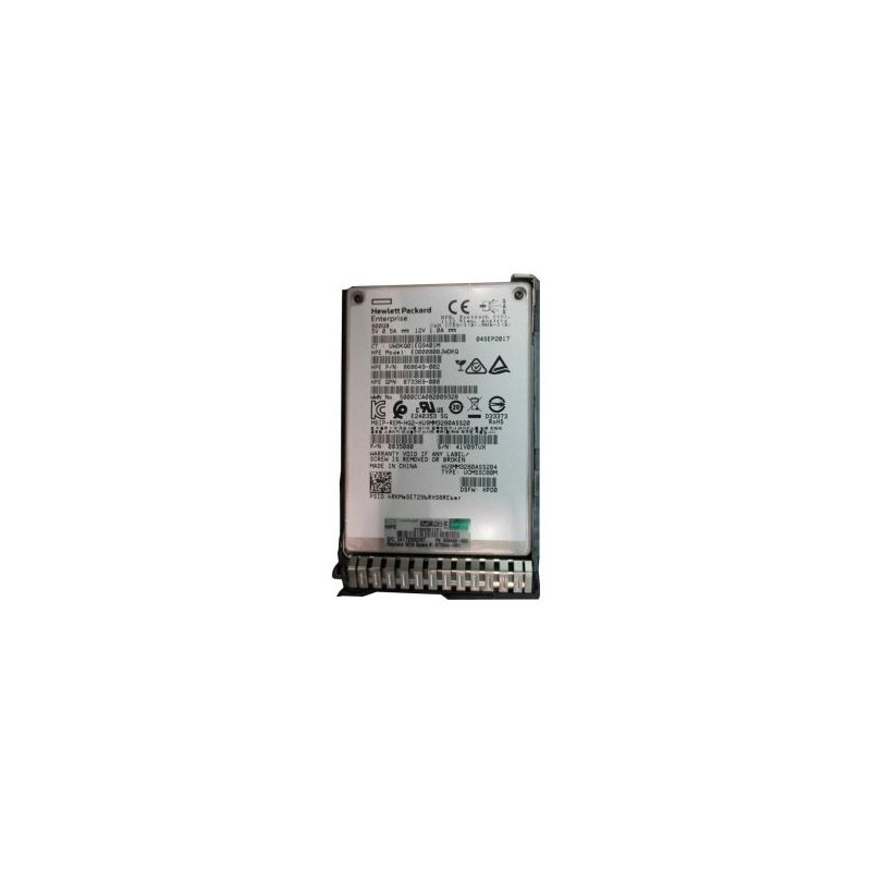 HPE 800GB MLC SAS 12Gb/s Hot Swap Write Intensive 2.5-inch Internal Solid State Drive for Integrity Servers