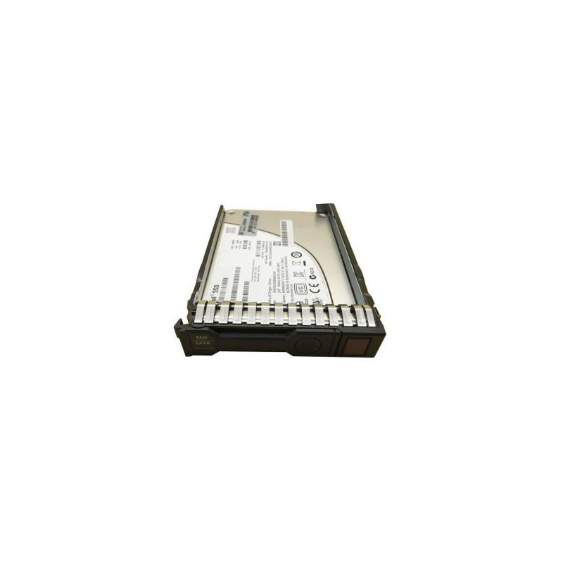 HPE 1.6TB MLC SAS 12Gb/s Hot Swap Mixed Use 2.5-inch Internal Solid State Drive with Smart Carrier