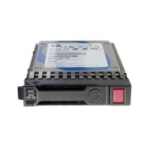 HPE 800GB MLC SAS 12Gb/s Write Intensive 2.5-inch Internal Solid State Drive with Smart Carrier for Integrity Servers