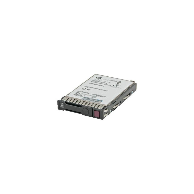 HPE 1.92TB MLC SAS 12Gb/s Hot Swap Read Intensive 2.5-inch Internal Solid State Drive with Smart Carrier for ProLiant Servers G9 HPE 1.92TB MLC SAS 12Gb/s Hot Swap Read Intensive 2.5-inch Internal Solid State Drive with Smart Carrier for ProLiant Servers G9