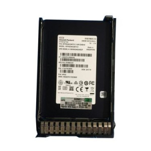 HPE 240GB SATA 6Gb/s Hot Swap Mixed Use 2.5-inch Internal Solid State Drive with Smart Carrier