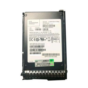 HPE 15.3TB SAS 12Gb/s Read Intensive 2.5-inch Internal Solid State Drive with Smart Carrier