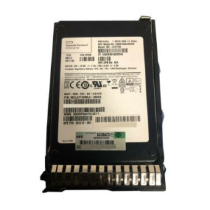 HPE 7.68TB SAS 12Gb/s Read Intensive 2.5-inch Internal Solid State Drive with Smart Carrier