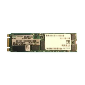 HPE 2 x 480GB SATA 6Gb/s Read Intensive M.2 Internal Solid State Drive