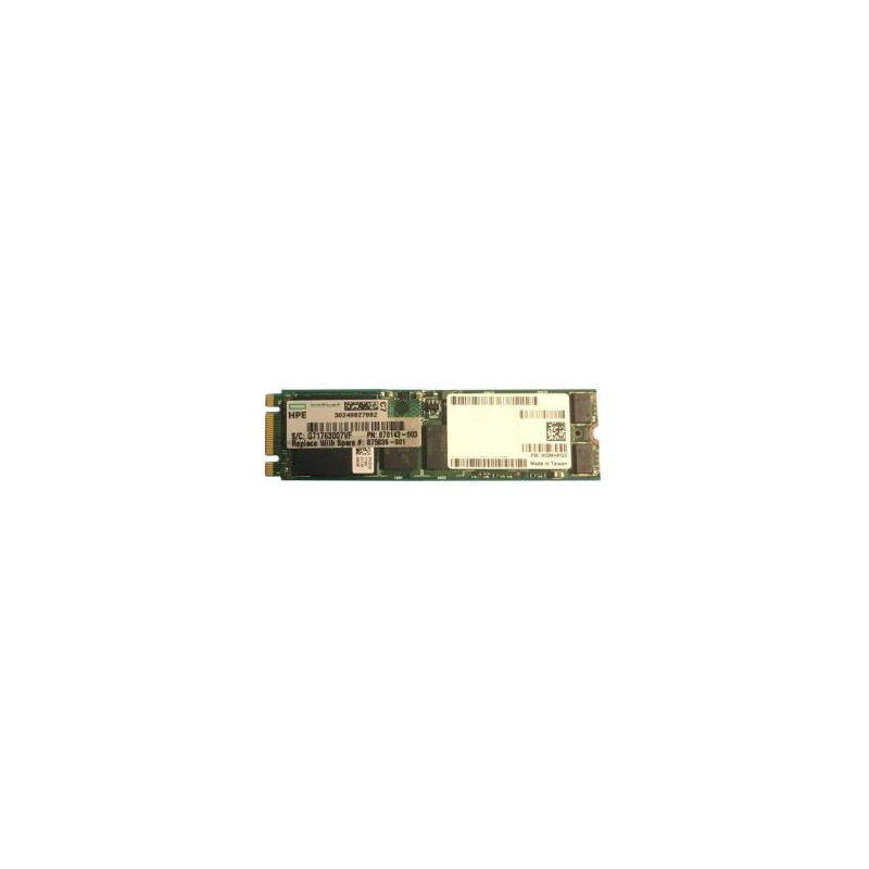 HPE 2 x 480GB SATA 6Gb/s Read Intensive M.2 Internal Solid State Drive