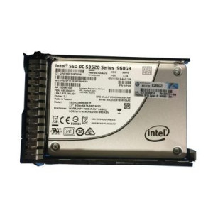 HPE 960GB SATA 6Gb/s Read Intensive 2.5-inch Internal Solid State Drive with Smart Carrier