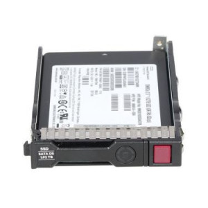 HP 1.92TB MLC SATA 6Gb/s Hot Swap Read Intensive 2.5-inch Internal Solid State Drive with Smart Carrier