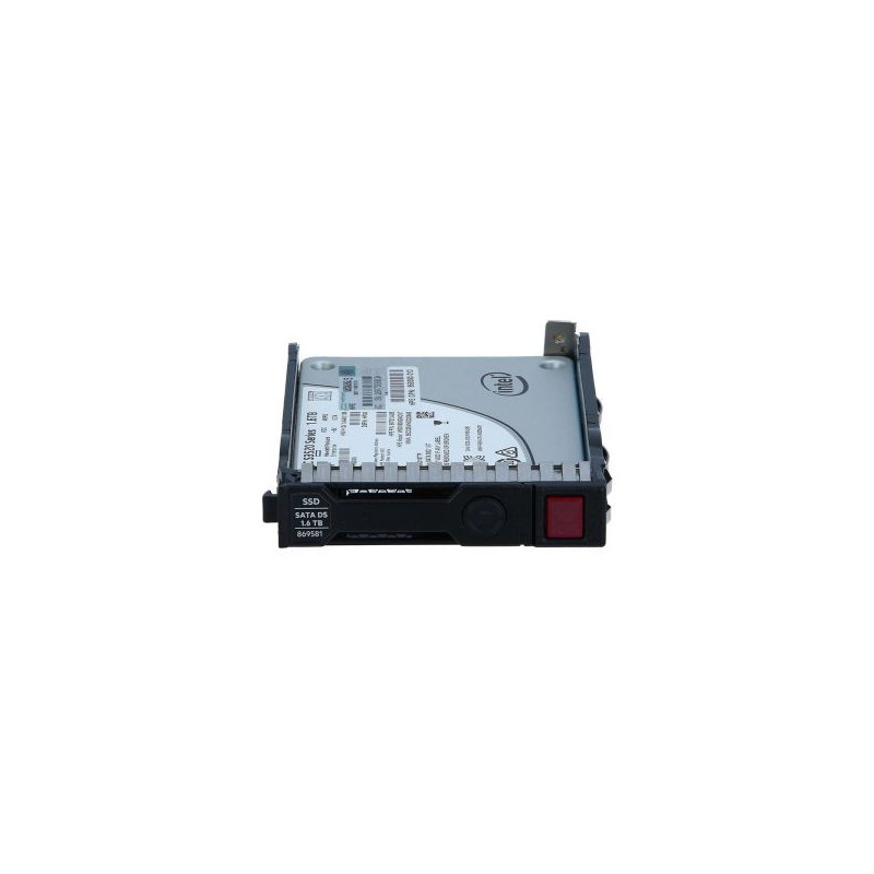 HP 1.6TB MLC SATA 6Gb/s Hot Swap Read Intensive 2.5-inch Internal Solid State Drive with Smart Carrier HP 1.6TB MLC SATA 6Gb/s Hot Swap Read Intensive 2.5-inch Internal Solid State Drive with Smart Carrier