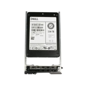 Dell 3.84TB SAS 12Gb/s 512e Mixed Use 2.5-inch Hot-Plug Internal Solid State Drive