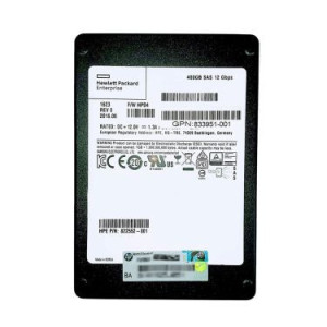 HP 400GB MLC SAS 12Gb/s Mixed Use 2.5-inch Internal Solid State Drive for StoreVirtual 3000 Storage