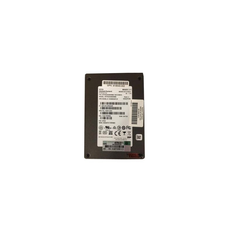 HP 800GB SATA 6Gb/s Value Endurance 2.5-inch Internal Solid State Drive