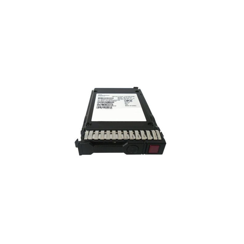 HPE 3.2TB SAS 12Gb/s Mixed Use 2.5-inch Internal Solid State Drive with Smart Carrier