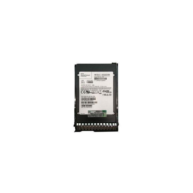 HPE 3.2TB SAS 12Gb/s Mixed Use 2.5-inch Internal Solid State Drive with Smart Carrier