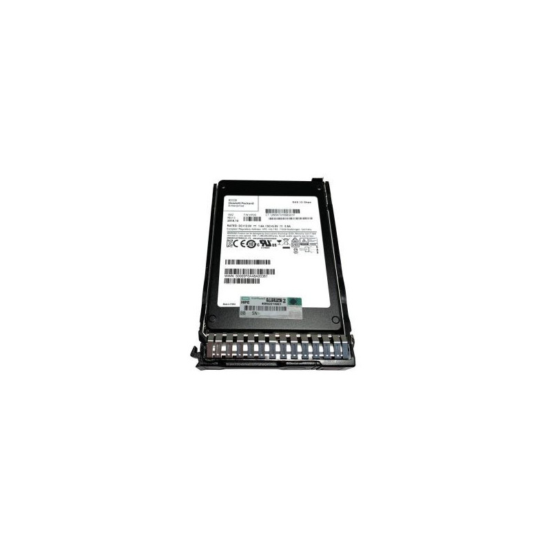 HPE 1.6TB SAS 12Gb/s Mixed Use 2.5-inch Internal Solid State Drive with Smart Carrier