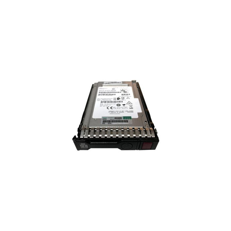 HPE 1.92TB SAS 12Gb/s Mixed Use 2.5-inch Internal Solid State Drive with Smart Carrier HPE 1.92TB SAS 12Gb/s Mixed Use 2.5-inch Internal Solid State Drive with Smart Carrier