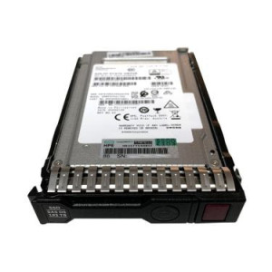 HPE 1.92TB SAS 12Gb/s Mixed Use 2.5-inch Internal Solid State Drive with Smart Carrier