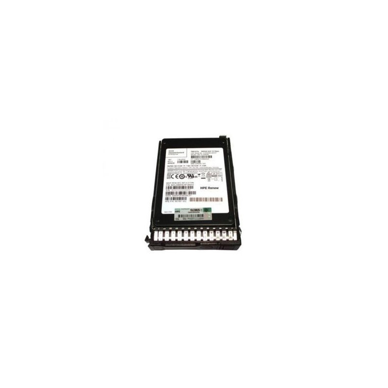 HPE 960GB SAS 12Gb/s Mixed Use 2.5-inch Internal Solid State Drive with Smart Carrier HPE 960GB SAS 12Gb/s Mixed Use 2.5-inch Internal Solid State Drive with Smart Carrier