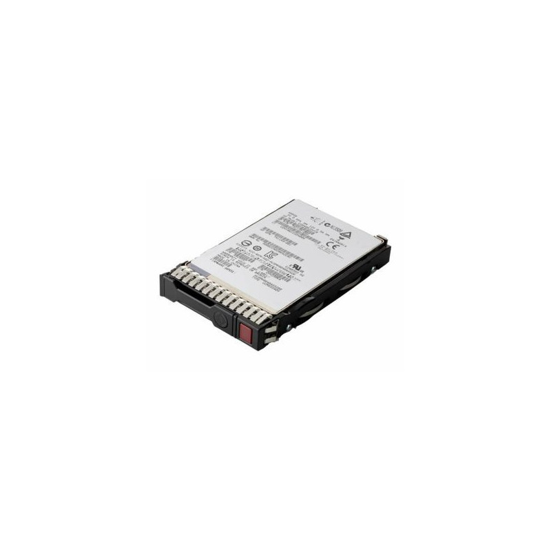 HPE 3.84TB SAS 12Gb/s Read Intensive 2.5-inch Internal Solid State Drive with Smart Carrier