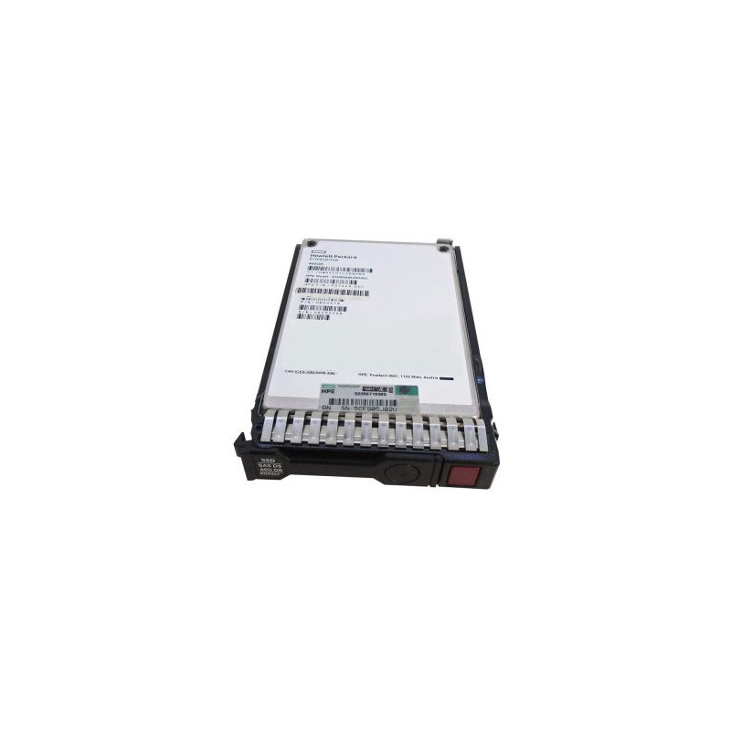 HPE 400GB SAS 12Gb/s Write Intensive 2.5-inch Internal Solid State Drive with Smart Carrier HPE 400GB SAS 12Gb/s Write Intensive 2.5-inch Internal Solid State Drive with Smart Carrier