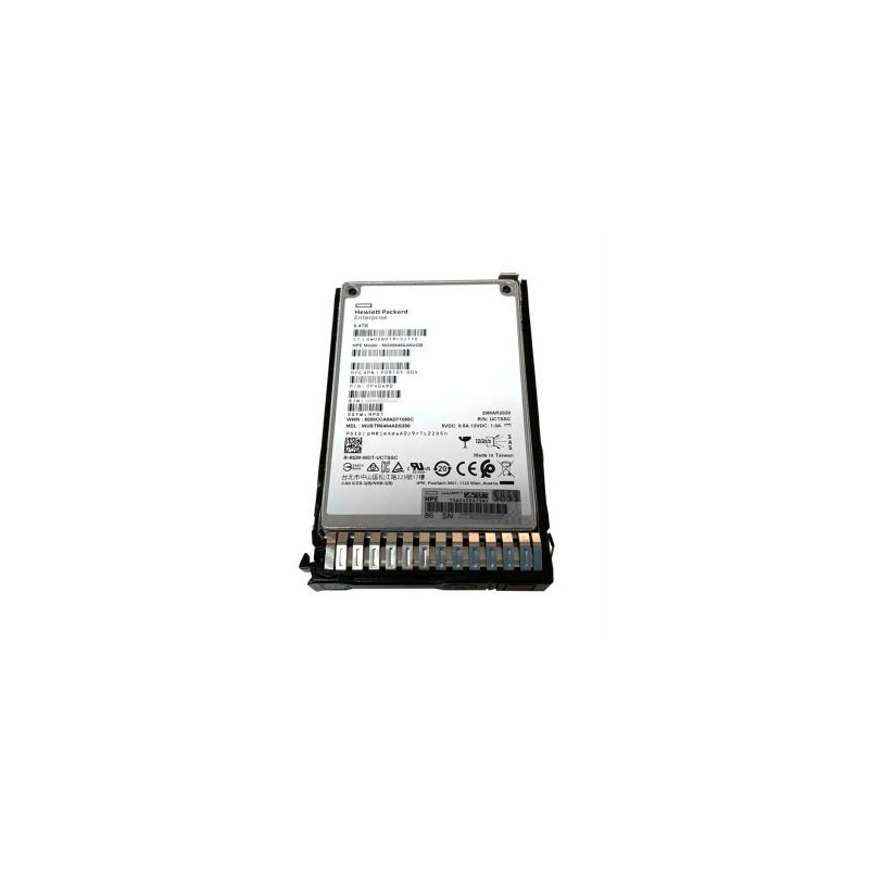 HPE 6.4TB 12G SAS 2.5-inch SC Mixed Use Solid State Drive