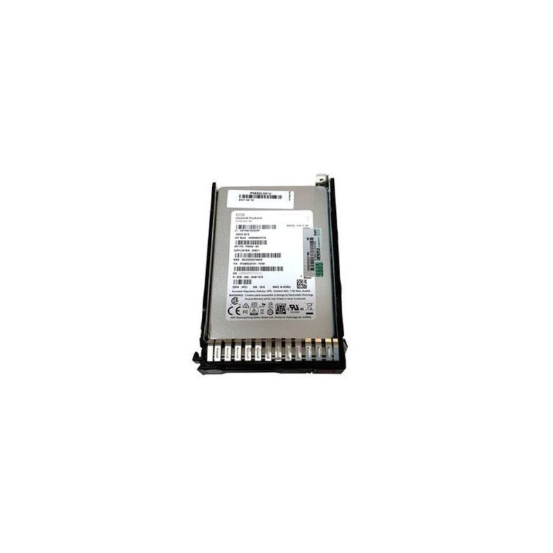 HPE 800GB SAS 12Gb/s Mixed Use 2.5-inch Internal Solid State Drive with Smart Carrier HPE 800GB SAS 12Gb/s Mixed Use 2.5-inch Internal Solid State Drive with Smart Carrier