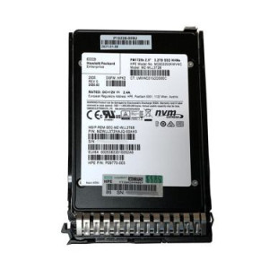 HPE 3.2TB PCI Express x4 NVMe Mixed Use 2.5-inch Internal Solid State Drive