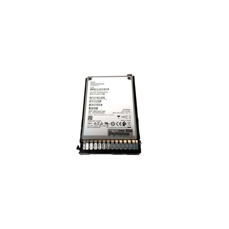 HPE 6.4TB SAS 12Gb/s Mixed Use 2.5-inch Internal Solid State Drive with Smart Carrier HPE 6.4TB SAS 12Gb/s Mixed Use 2.5-inch Internal Solid State Drive with Smart Carrier
