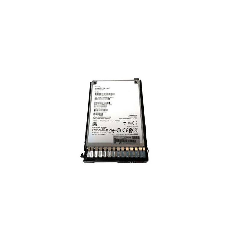 HPE 6.4TB SAS 12Gb/s Mixed Use 2.5-inch Internal Solid State Drive with Smart Carrier HPE 6.4TB SAS 12Gb/s Mixed Use 2.5-inch Internal Solid State Drive with Smart Carrier