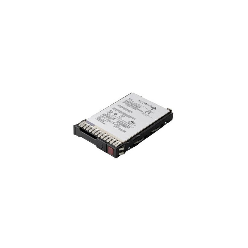 HPE 800GB SAS 12Gb/s Mixed Use 2.5-inch Internal Solid State Drive with Smart Carrier