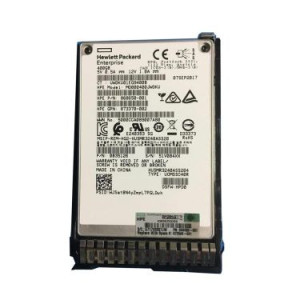 HPE 400GB SAS 12Gb/s Mixed Use 2.5-inch Internal Solid State Drive with Smart Carrier