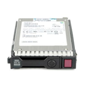 HPE 960GB SAS 12Gb/s Read Intensive 2.5-inch Internal Solid State Drive with Smart Carrier