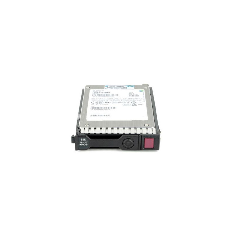HPE 960GB SAS 12Gb/s Read Intensive 2.5-inch Internal Solid State Drive with Smart Carrier