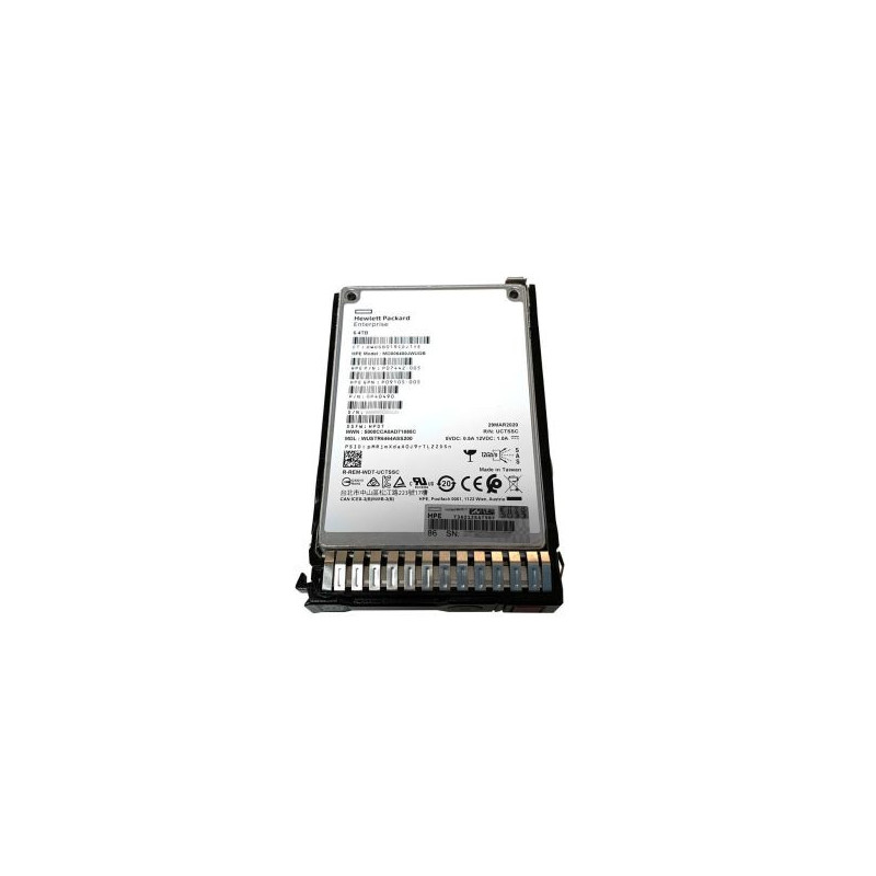 HPE 6.4TB SAS 12Gb/s Mixed Use 2.5-inch Internal Solid State Drive with Smart Carrier HPE 6.4TB SAS 12Gb/s Mixed Use 2.5-inch Internal Solid State Drive with Smart Carrier