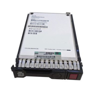 HPE 400GB SAS 12Gb/s Mixed Use 2.5-inch Internal Solid State Drive with Smart Carrier