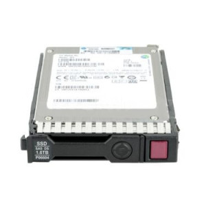 HPE 1.6TB SAS 12Gb/s Write Intensive 2.5-inch Internal Solid State Drive with Smart Carrier