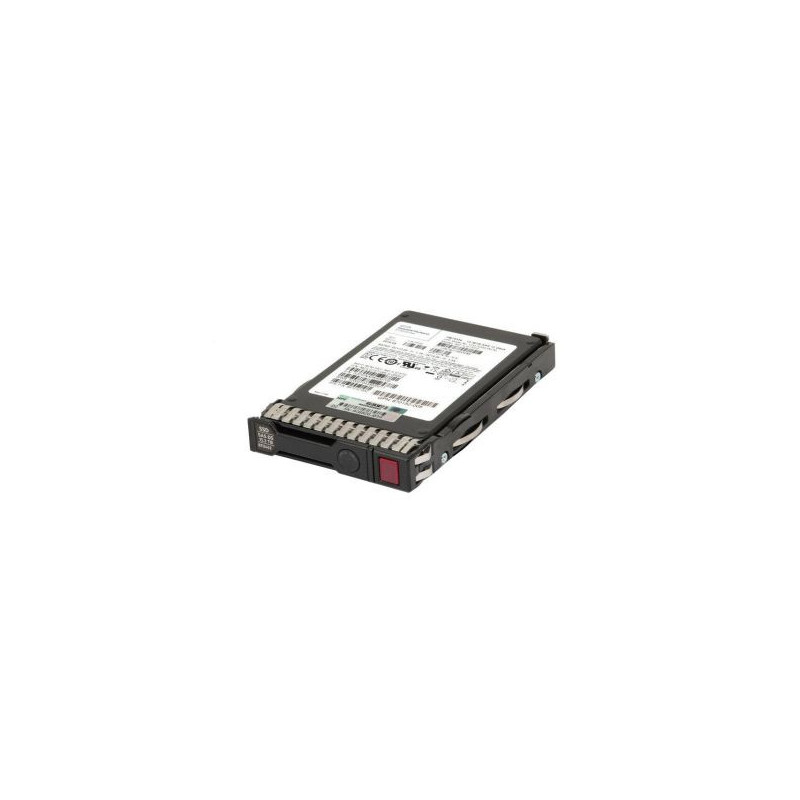 HPE 15.3TB SAS 12Gb/s Read Intensive 2.5-inch Internal Solid State Drive with Smart Carrier
