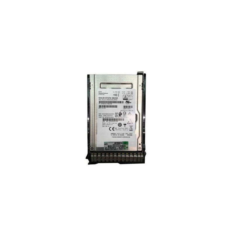 HPE 3.2TB SAS 12Gb/s Mixed Use 2.5-inch Internal Solid State Drive with Smart Carrier HPE 3.2TB SAS 12Gb/s Mixed Use 2.5-inch Internal Solid State Drive with Smart Carrier