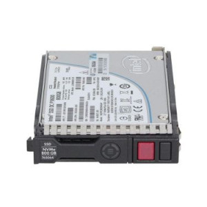 HPE 800GB SAS 12Gb/s Mixed Use 3.5-inch Internal Solid State Drive with Smart Carrier Converter